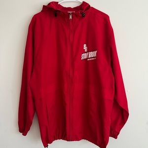 Adjustable Stony Brook University Windbreaker